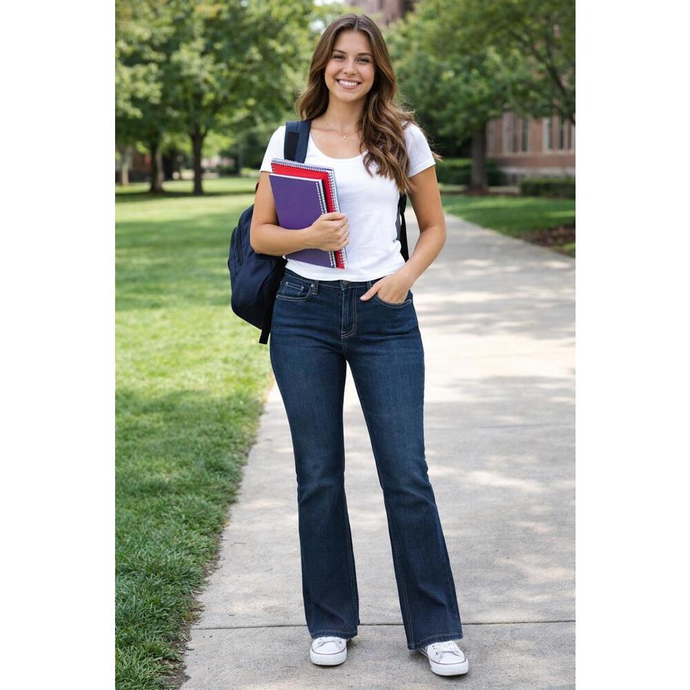 Bluenotes‎ Darkwash Bootcut Jeans - Size 14